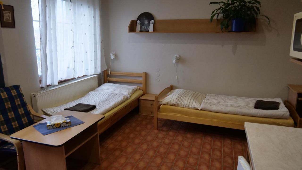 Penzion Na Hradbach Louny Eksteriør bilde