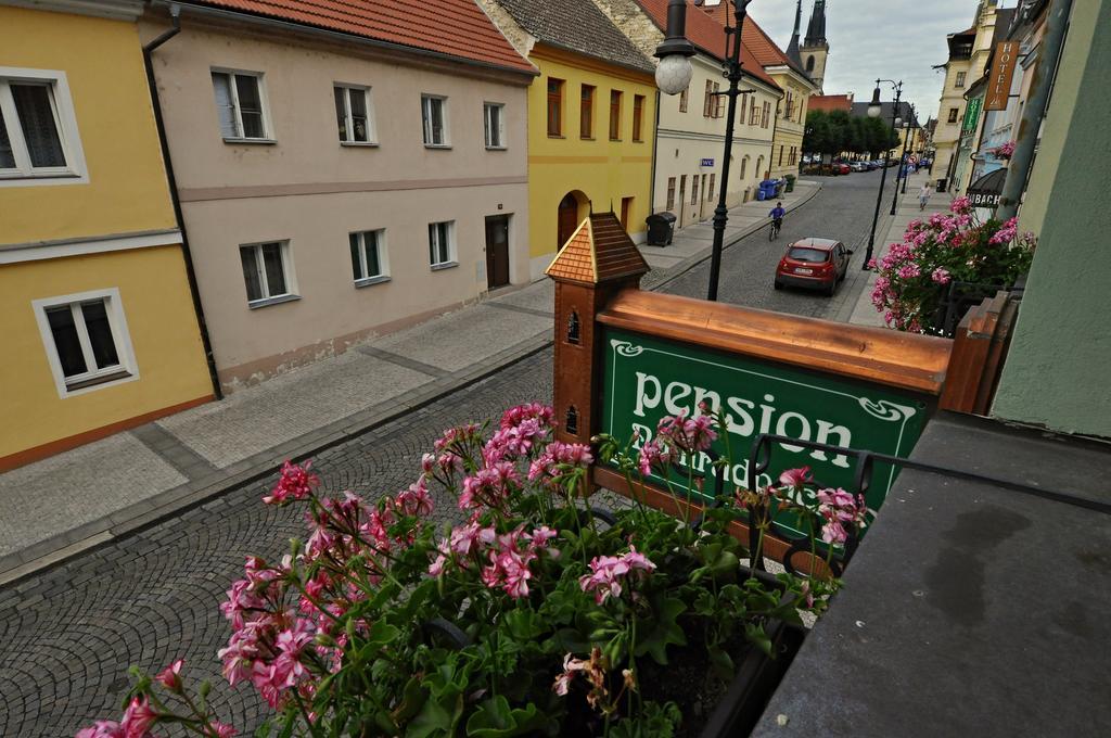 Penzion Na Hradbach Louny Eksteriør bilde