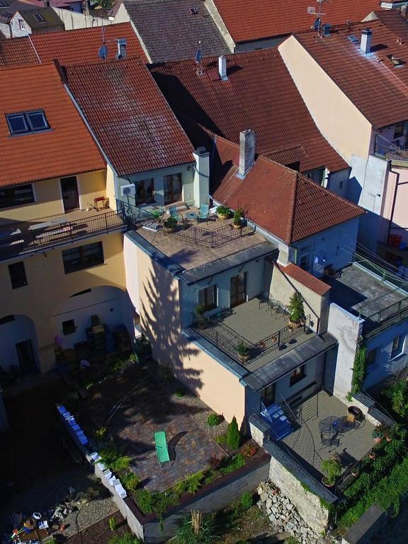 Penzion Na Hradbach Louny Eksteriør bilde