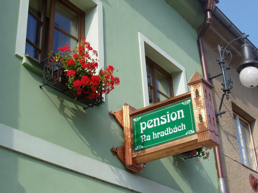 Penzion Na Hradbach Louny Eksteriør bilde